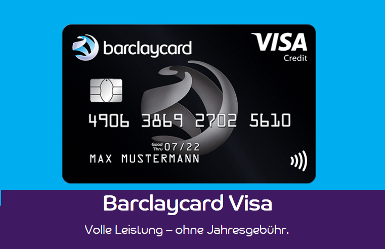 Kostenlose Barclaycard Visa Kreditkarte | Gratiswunder.de